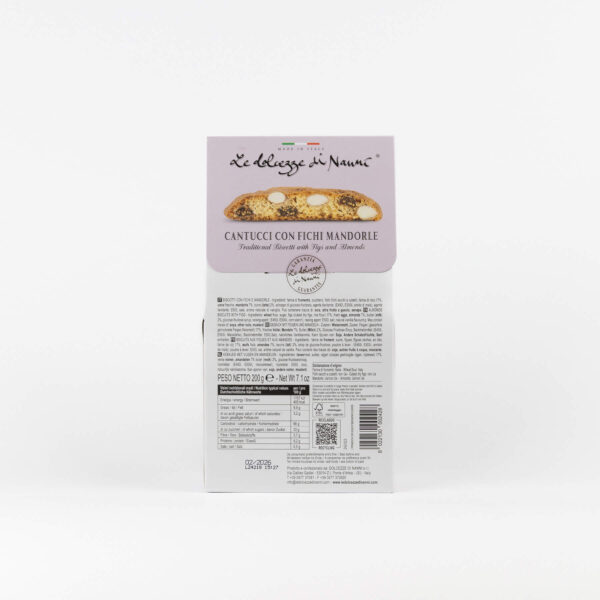 Le Dolcezze di Nanni Fig & Almond Cantucci Biscuits 200g - Image 5