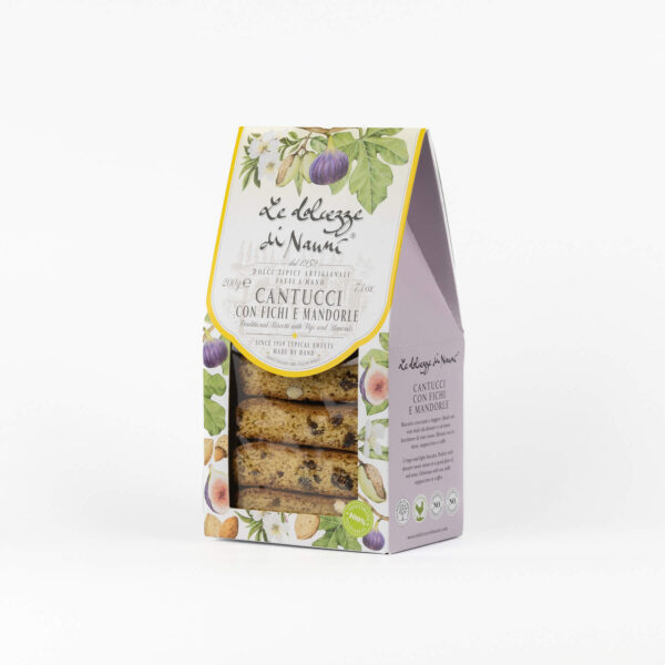 Le Dolcezze di Nanni Fig & Almond Cantucci Biscuits 200g - Image 3