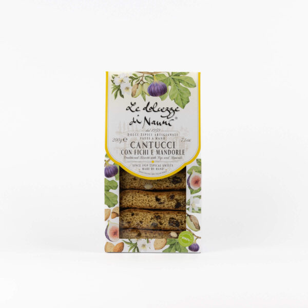 Le Dolcezze di Nanni Fig & Almond Cantucci Biscuits 200g