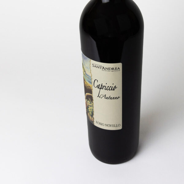 Sant'Andrea Rosso Novello Capriccio d’Autunno 2023 Wine - Merlot - Image 3