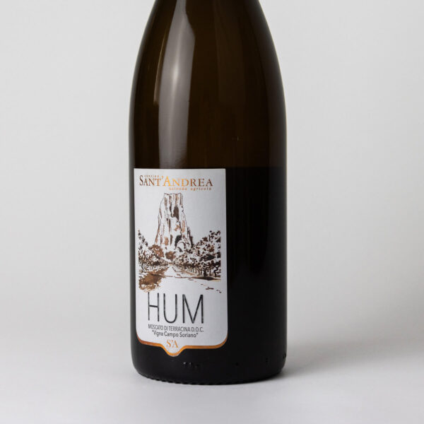 Sant'Andrea HUM SECCO 2021 Wine - 100% Moscato di Terracina - Image 2