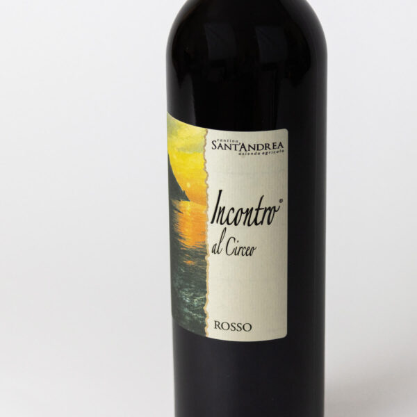 Sant'Andrea Circeo Rosso Incontro 2020 Wine - Merlot - Image 2