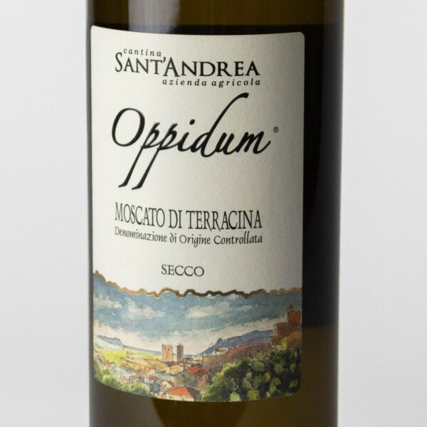 Sant'Andrea Terracina Secco Oppidum 2023 Wine - Moscato - Image 4