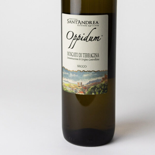 Sant'Andrea Terracina Secco Oppidum 2023 Wine - Moscato - Image 5