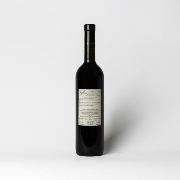 Sant'Andrea Circeo Rosso Riflessi 2023 Wine - Merlot - Image 4