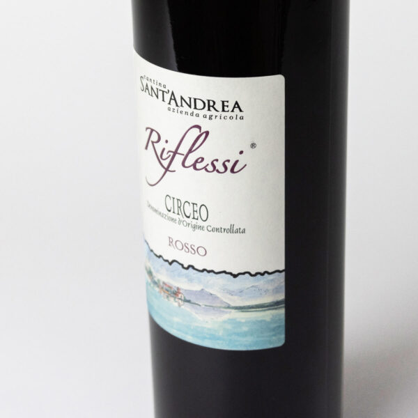 Sant'Andrea Circeo Rosso Riflessi 2023 Wine - Merlot - Image 3