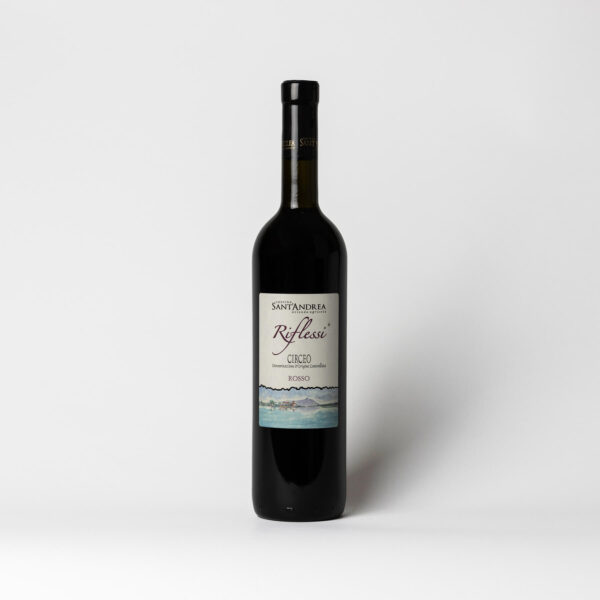 Sant'Andrea Circeo Rosso Riflessi 2023 Wine - Merlot