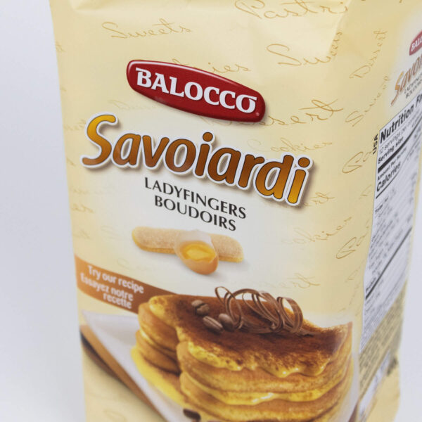 Savoiardi Ladyfinger Biscuits from Balocco 400g - Image 3