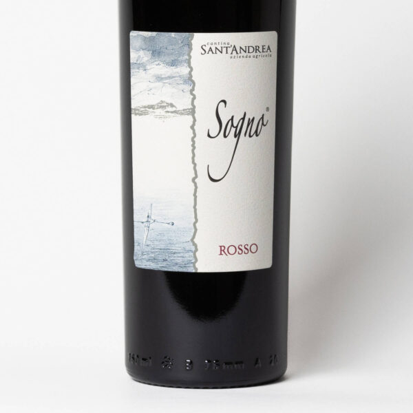 Sant'Andrea Rosso Sogno 2017 Wine - Merlot / Cesanese - Image 3